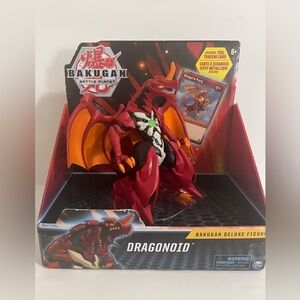 Bakugan Battle Planet Dragonoid Deluxe Action Figure